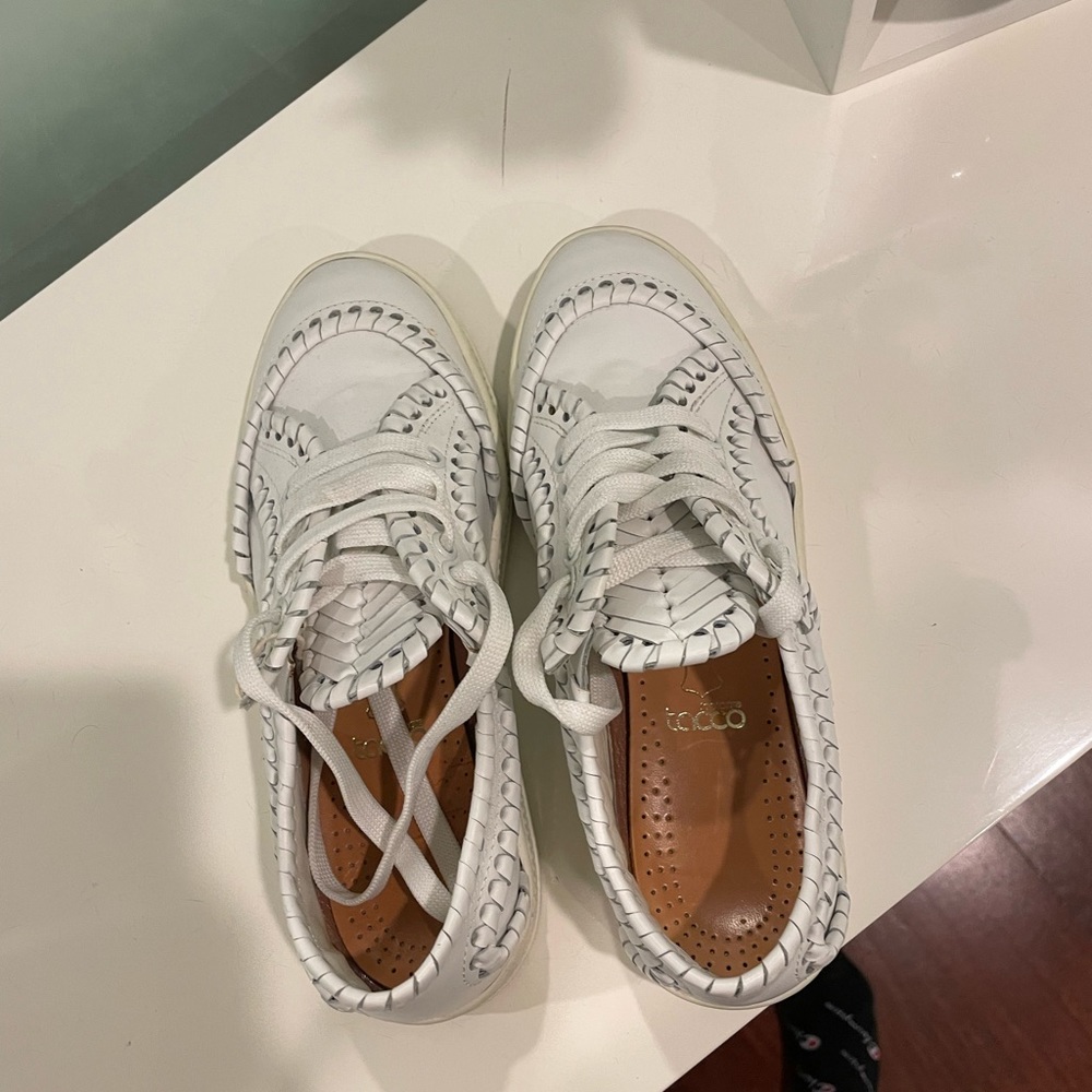 *REDUCED* ALAIA White Sneaker